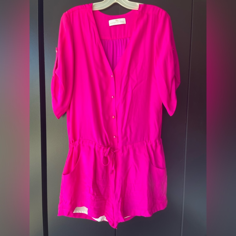 Amanda Uprichard Romper